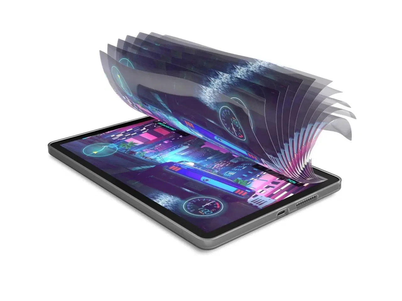 Billede 13 - Tablet Lenovo Tab 10,1" 4 GB/128 GB Wi‑Fi Android 14 - Polar Blue