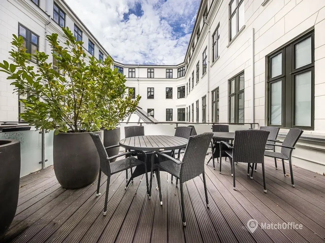 Billede 3 - 387 m² kontor med egen terrasse tæt på Kultorvet