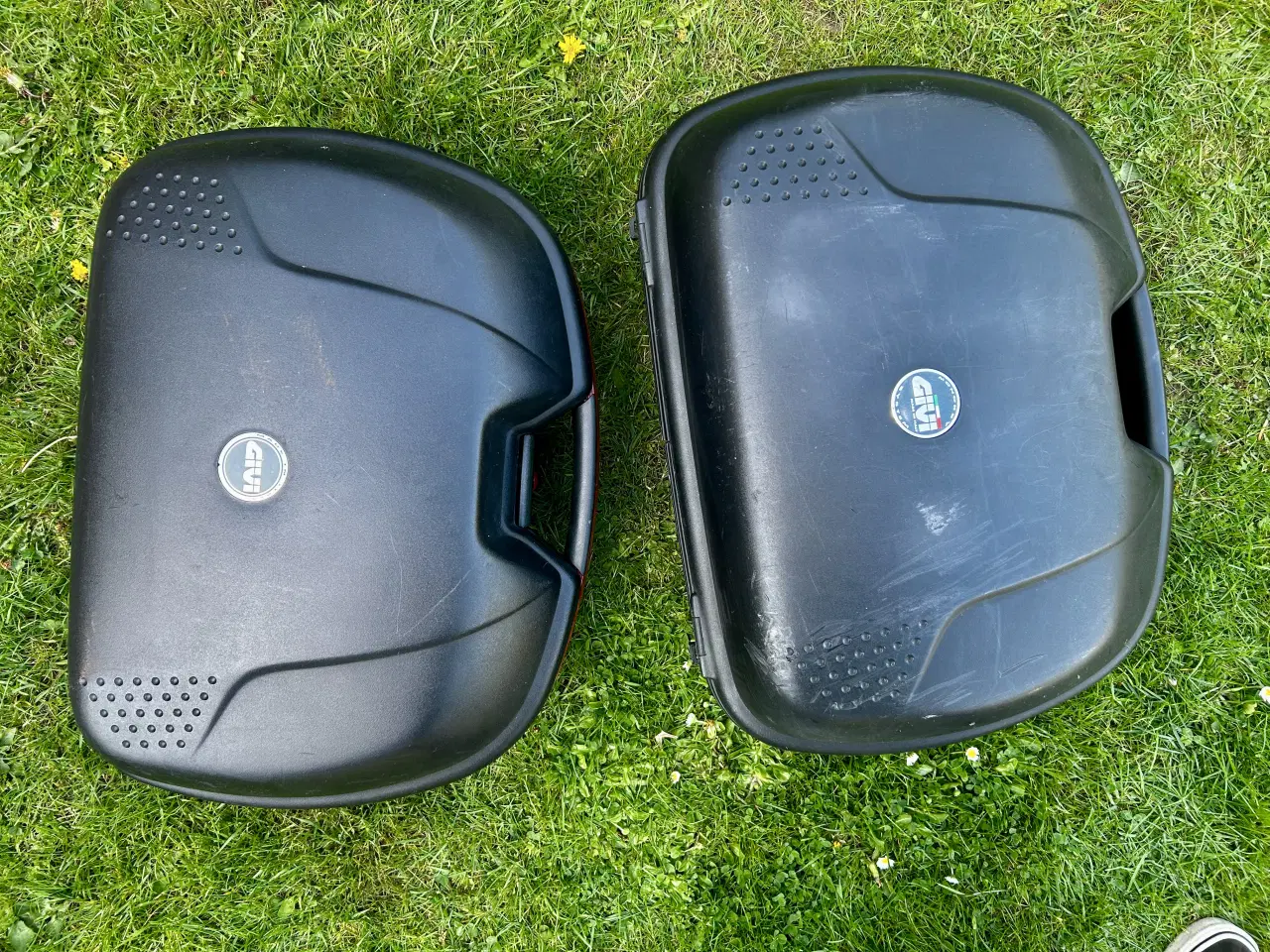 Billede 5 - Givi monokey sidetasker til honda hornet