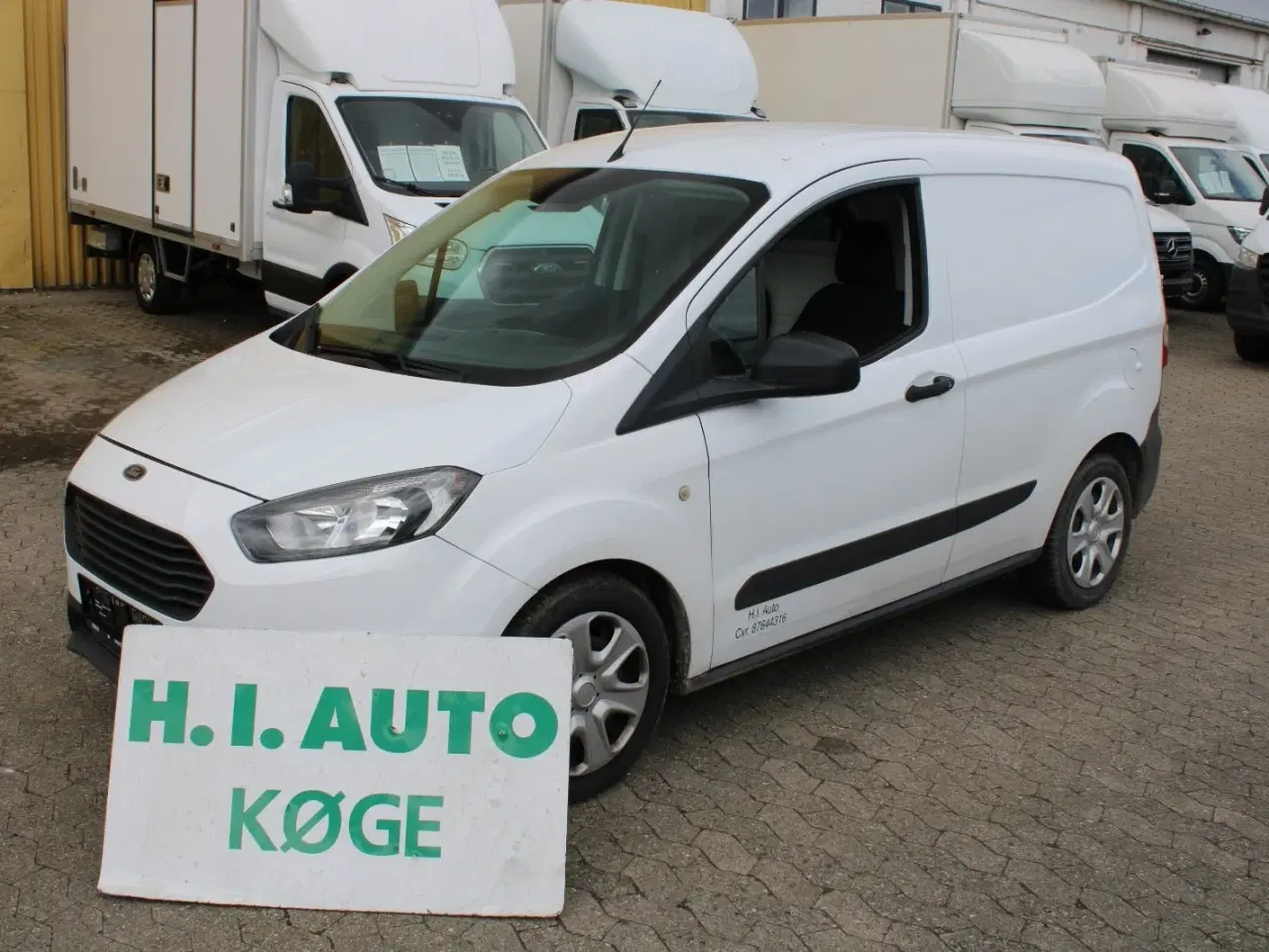 Billede 1 - Ford Transit Courier 1,5 TDCi 75 Trend Van