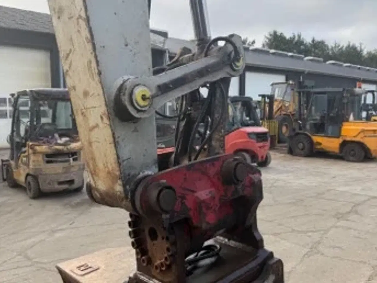Billede 4 - Takeuchi  gravemaskine
