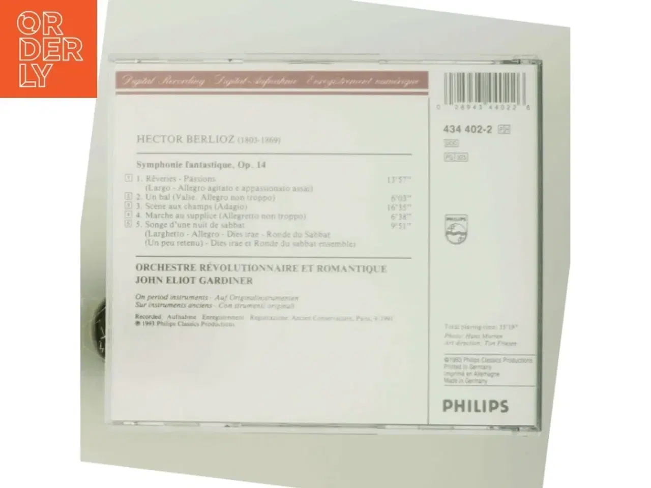 Billede 3 - Berlioz : Symphonie Fantastique (DVD)