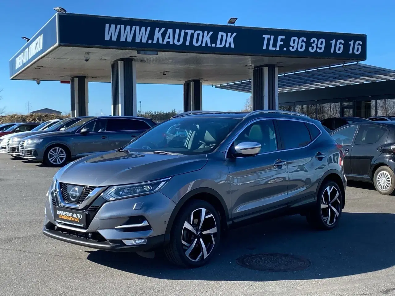 Billede 1 - Nissan Qashqai 1,2 Dig-T Tekna+ X-Tronic 115HK 5d 6g Aut.