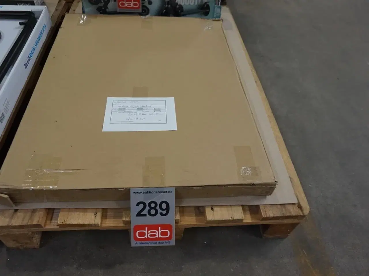 Billede 2 - Naga Magnetic Glass Board 60x80cm Light Blue