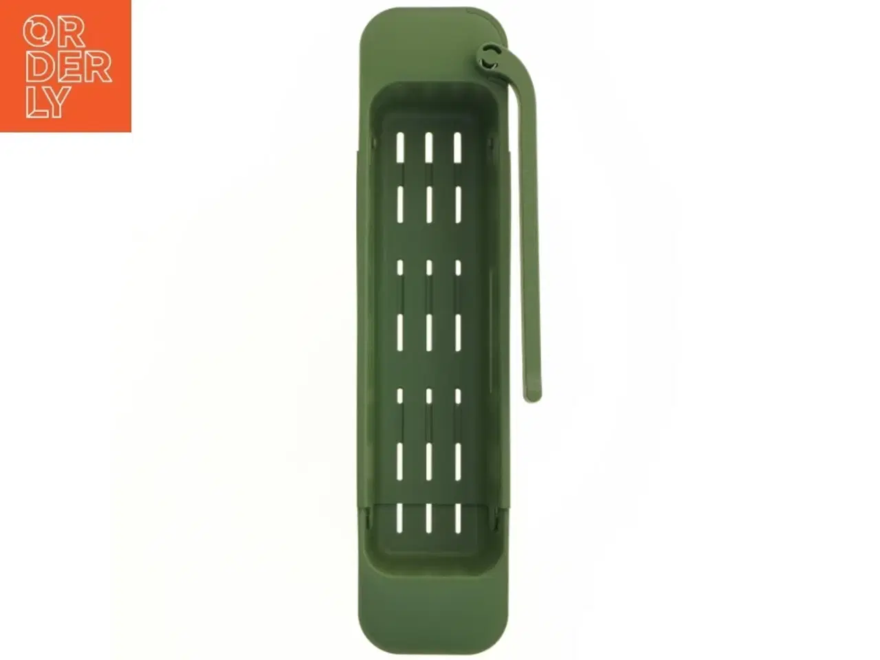 Billede 5 - Grønt kurv (str. Otteogtredve til 52 cm bredde, 8 cm højde, 7 cm)