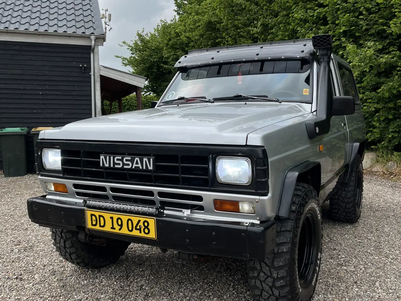 Billede 6 - Nissan Patrol sd33