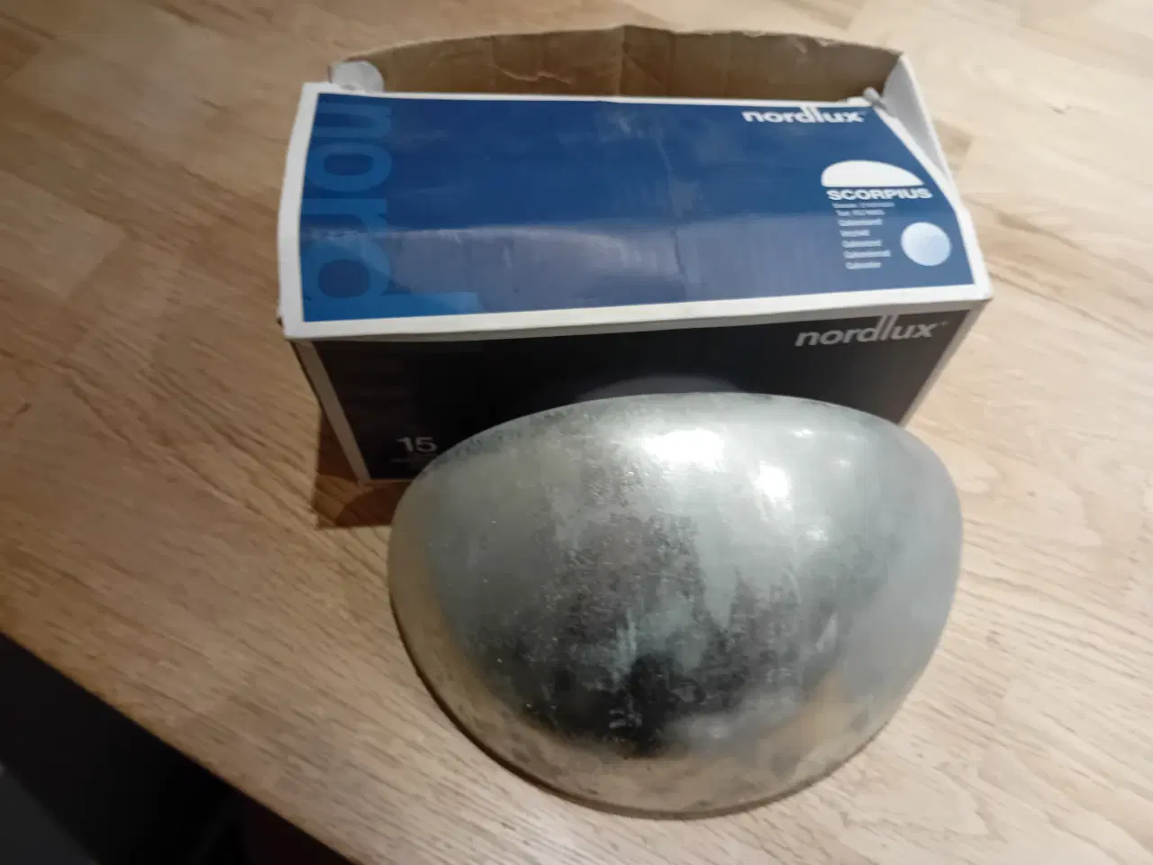 Billede 1 - Udendørs væg lampe. Nordlux scorpius