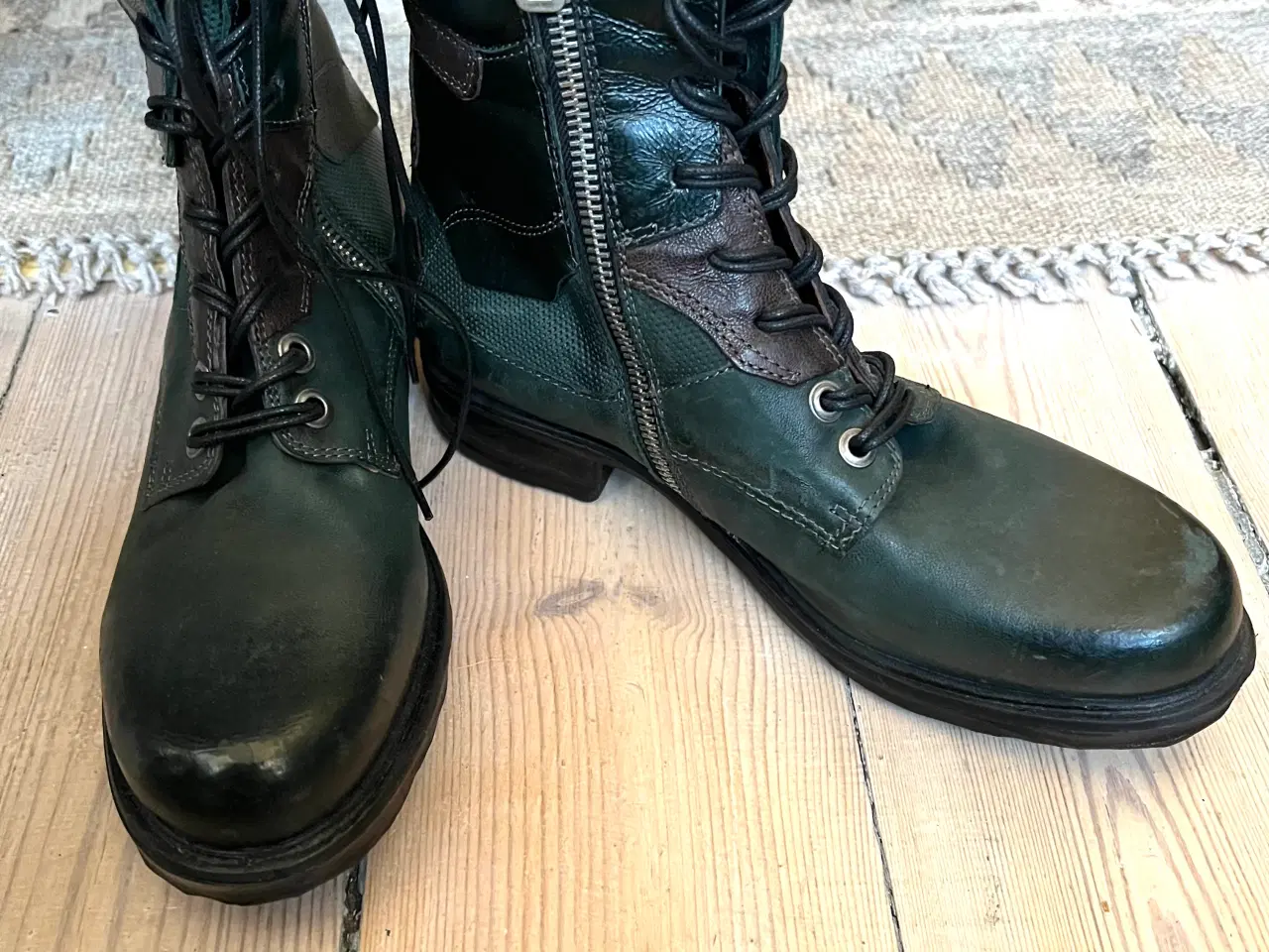 Billede 9 - A.S. 98 boots læder høj støvle