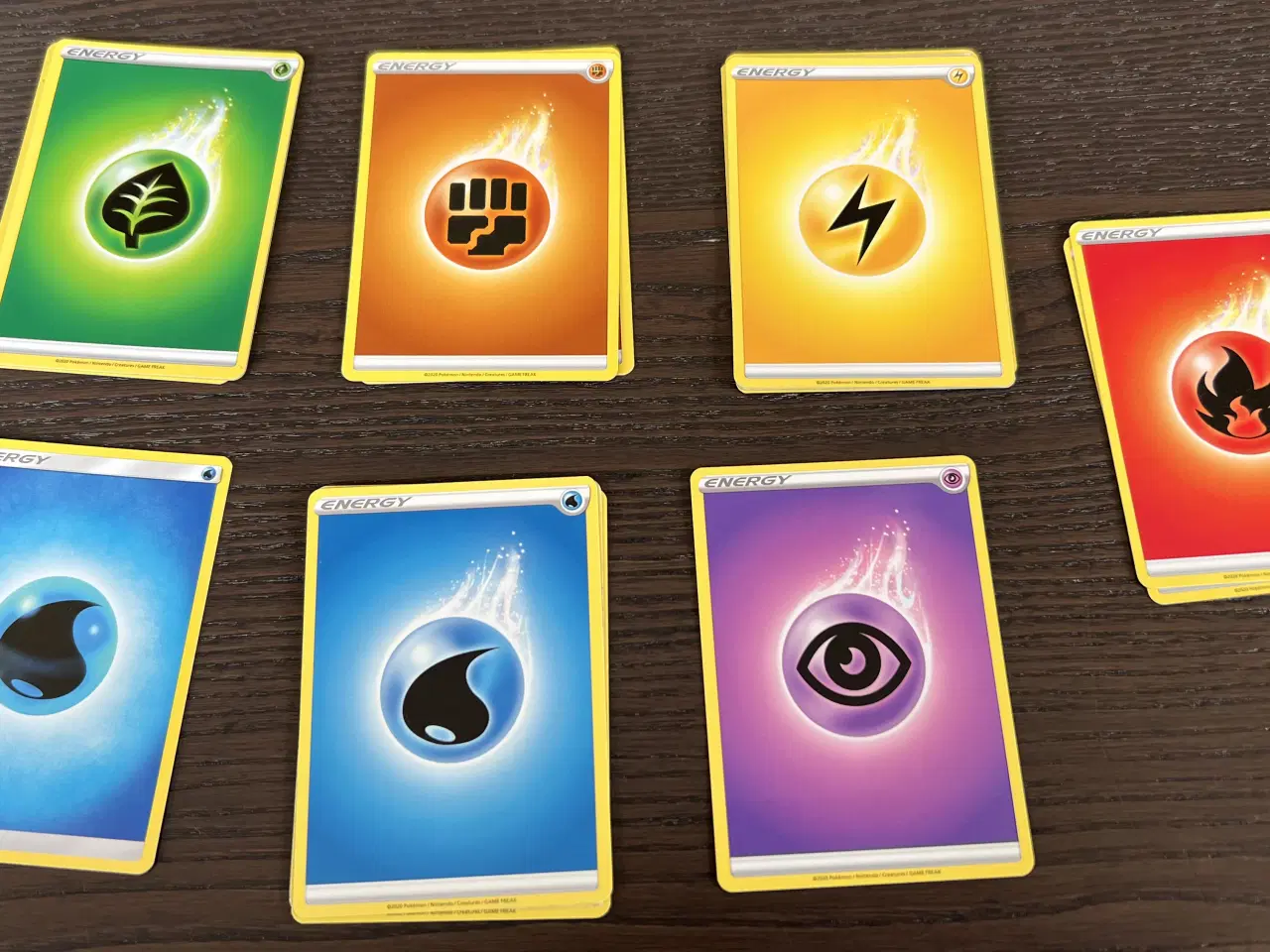 Billede 3 - Pokémon Energy kort