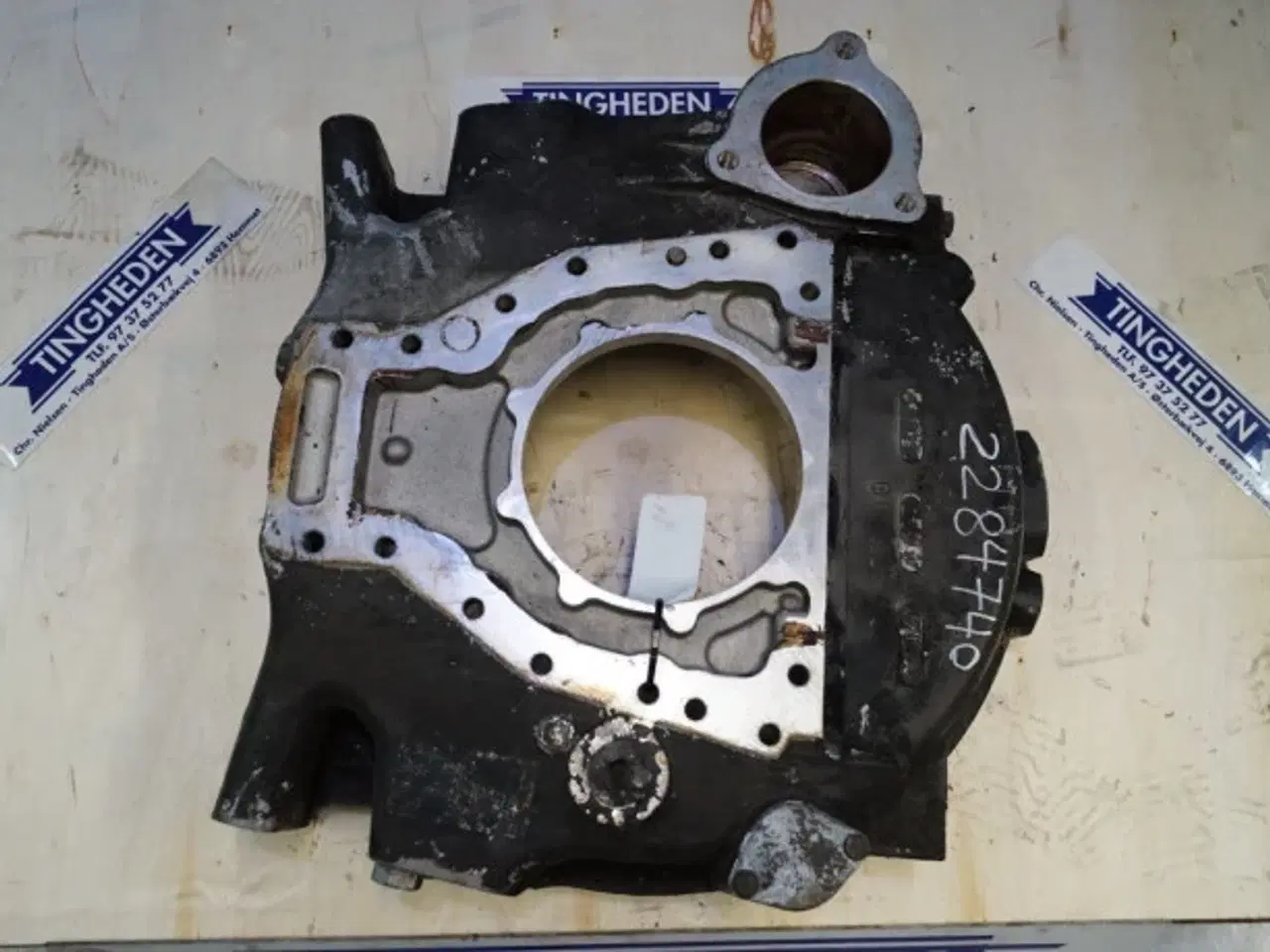 Billede 2 - Caterpillar C9  Svinghjulshus 2284740