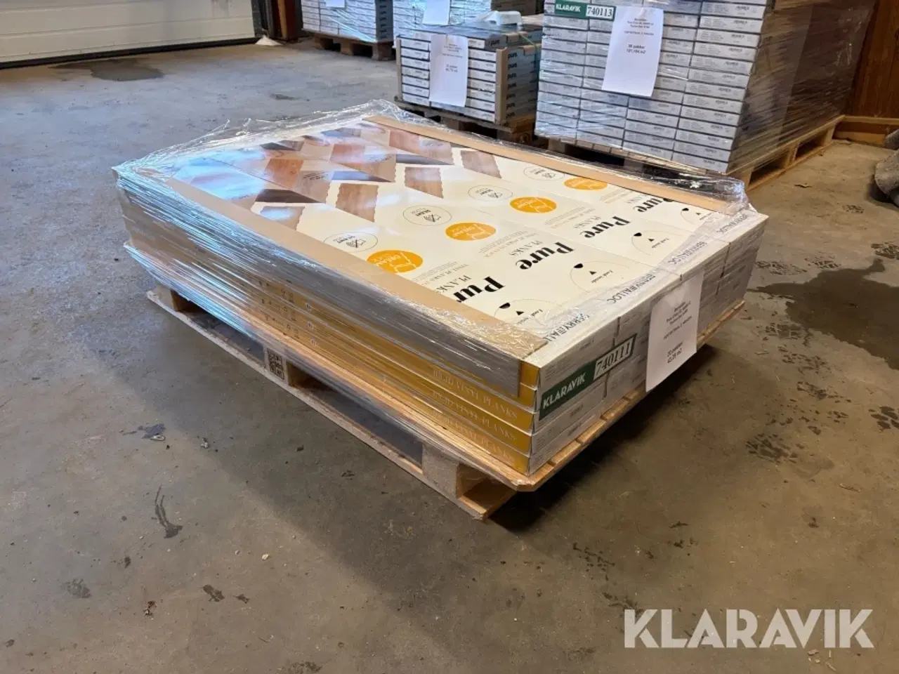 Billede 7 - Vinylgulv BerryAlloc Pure click Toulon Oak 20 styk