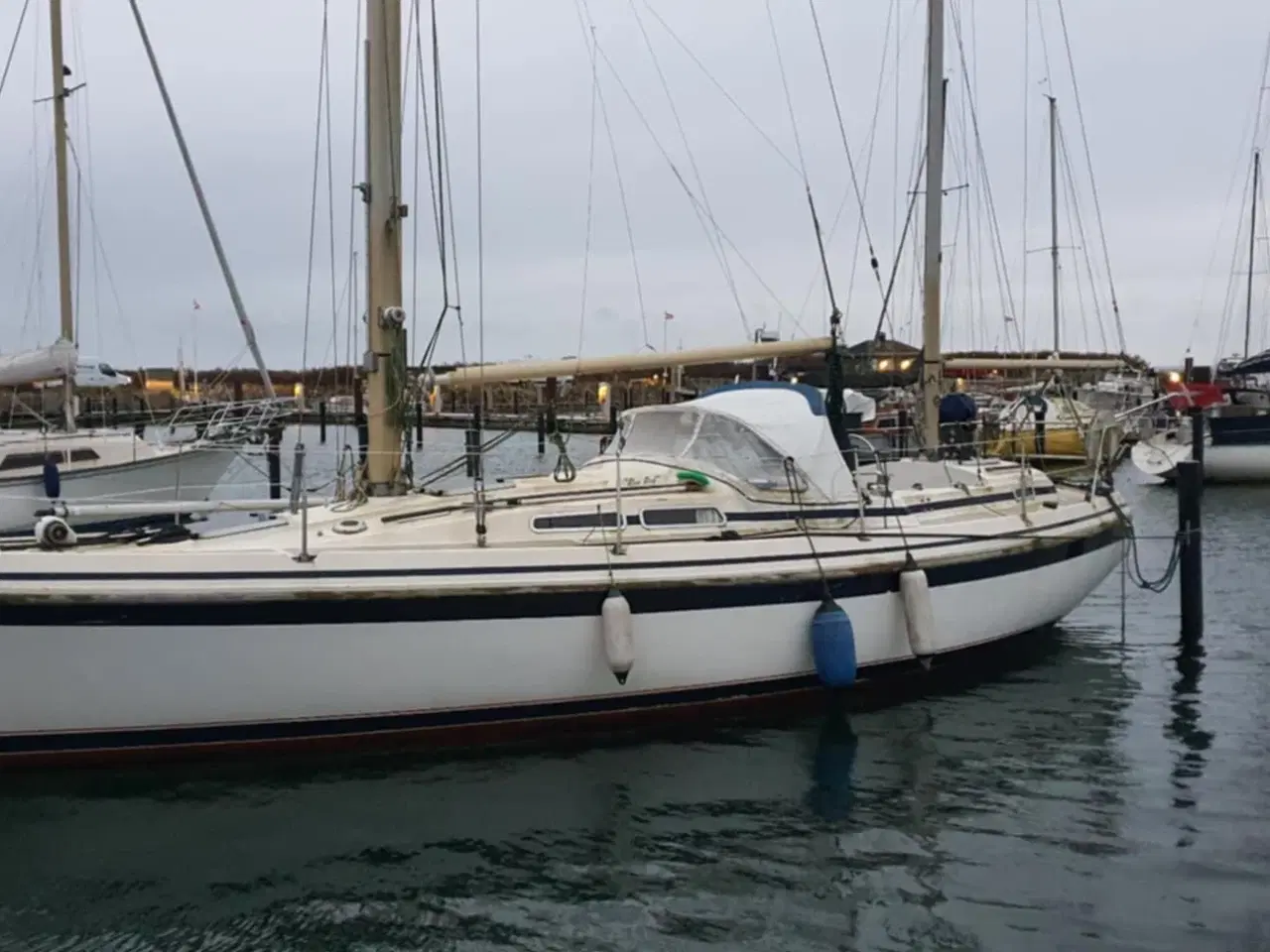 Billede 2 - Sjældent udbud Contest 36 Ketch