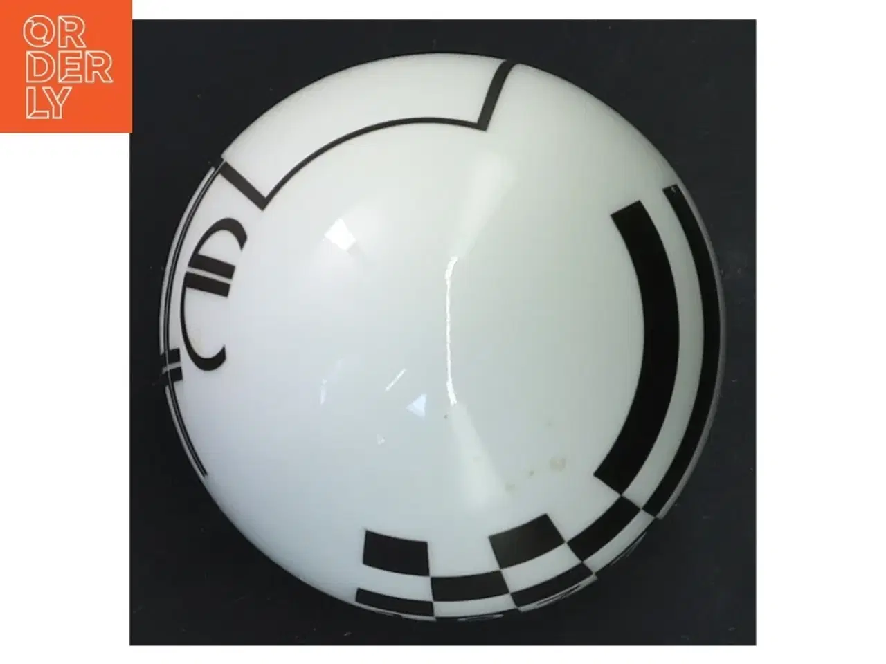 Billede 3 - Dekorativt porcelænsæg med moderne mønster (str. 9,5 cm) fra royal copenhagen