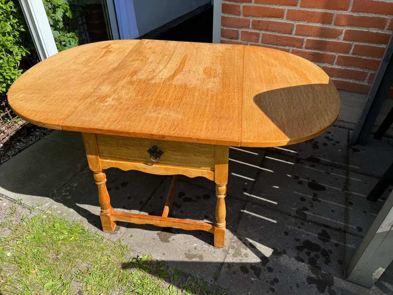 Billede 5 - Flot gammelt bord sofabord