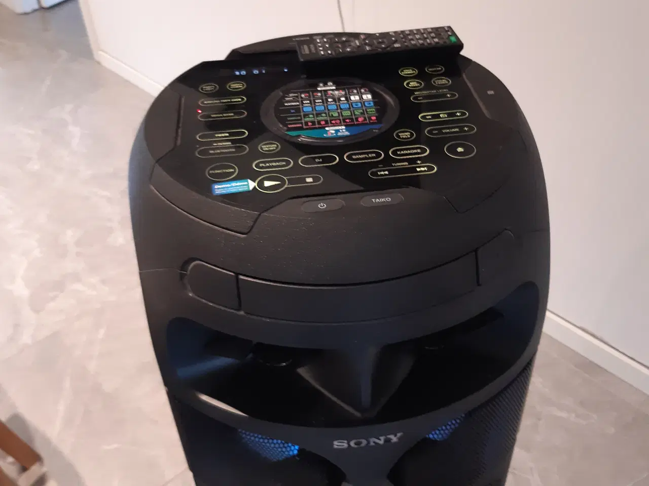 Billede 3 - Sony stor party anlæg med bluetooth system