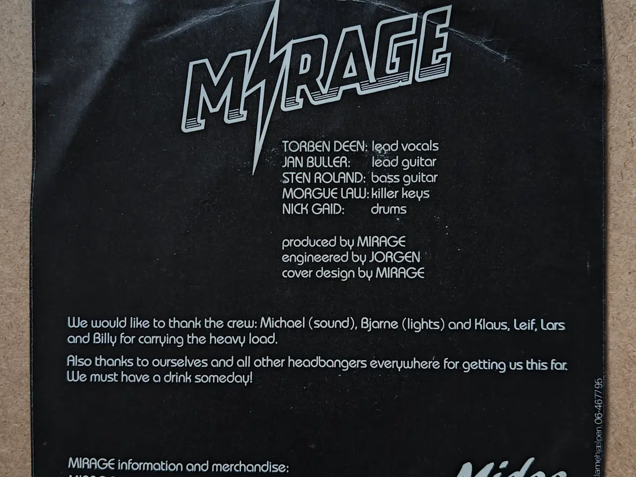 Billede 2 - Single. Mirage  – Shave It All Off