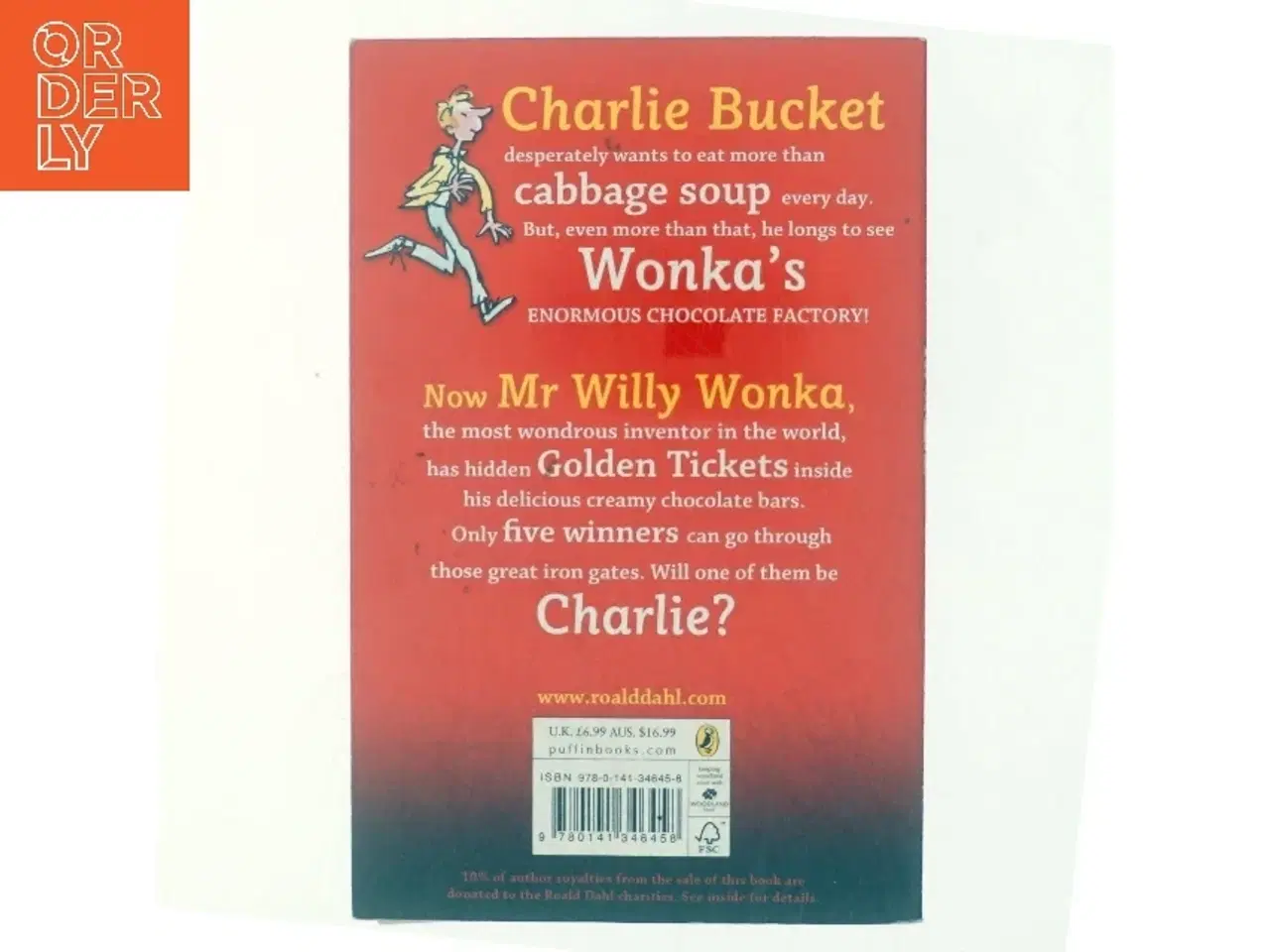 Billede 3 - Charlie and the chokolate factory af Roald Dahl (Bog)