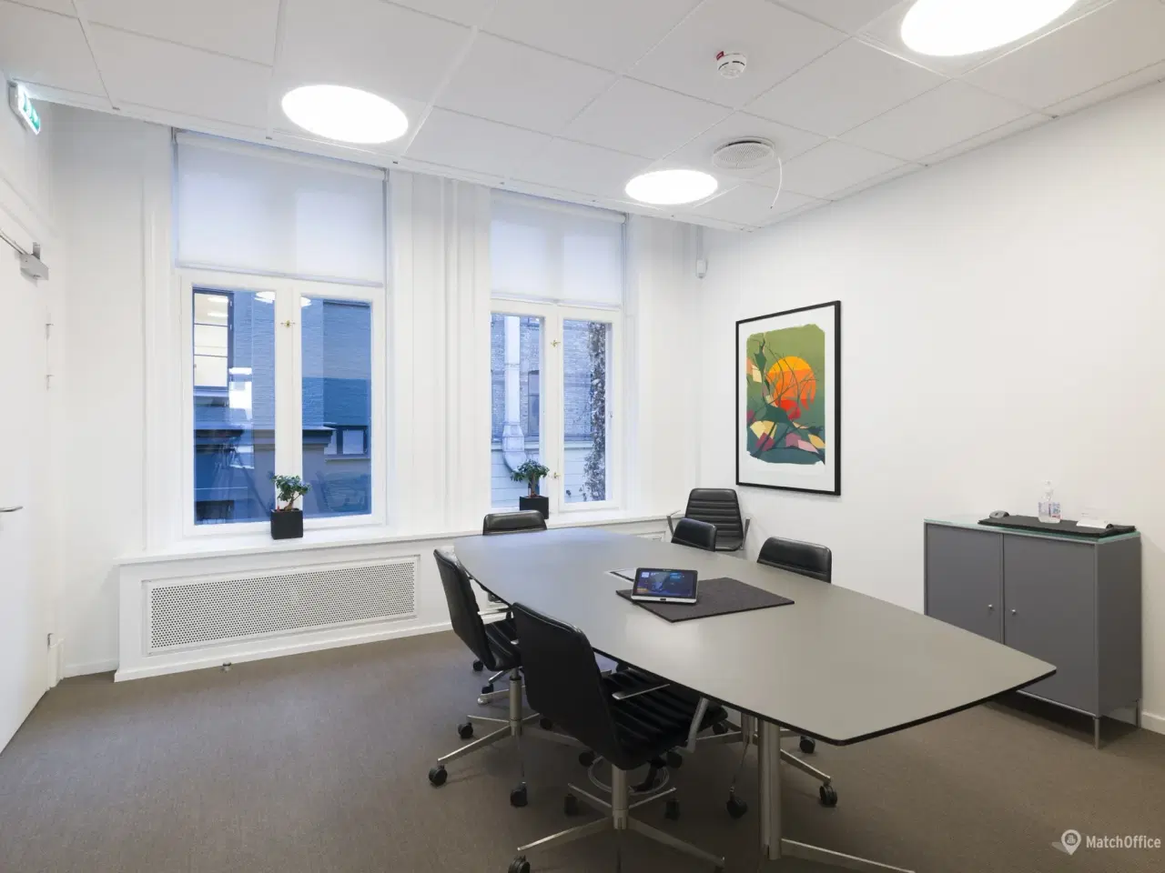 Billede 2 - Fælles kantine og momsfritagelse