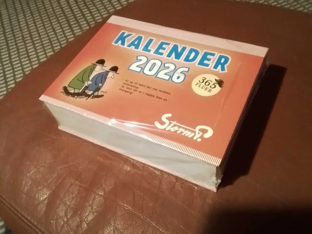Billede 1 - Storm P kalender 2026