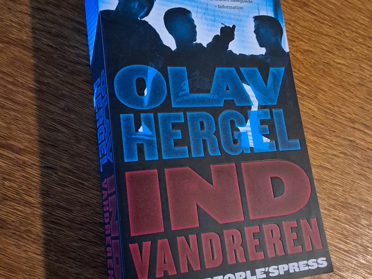 Billede 1 - INDVANDREREN, INDVANDREREN, OLAV HERGEL