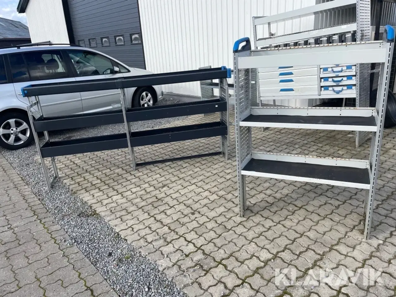 Billede 2 - Reoler til varebiler 2 styk