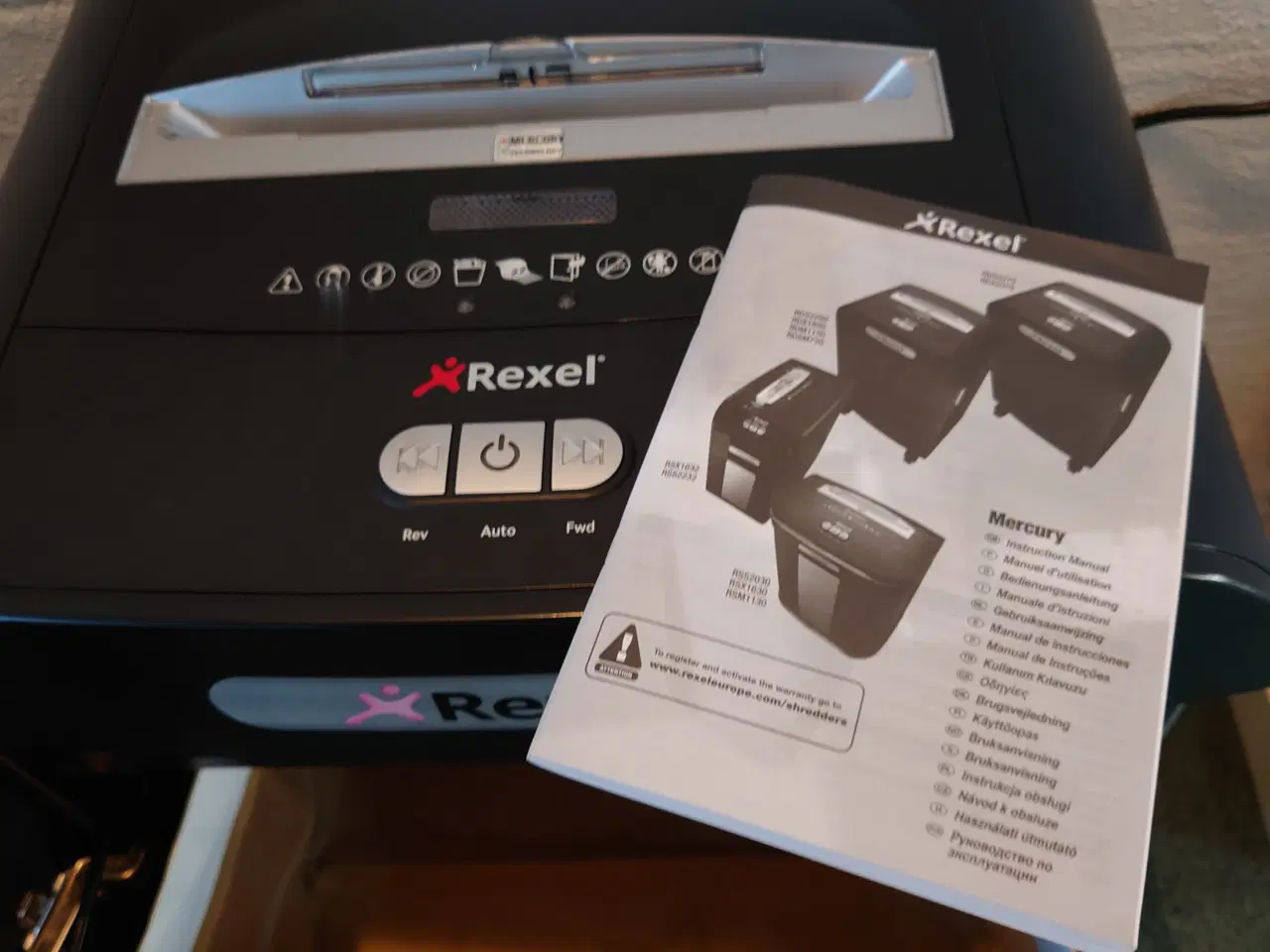 Billede 5 - Papirmakulator, stærk makulator