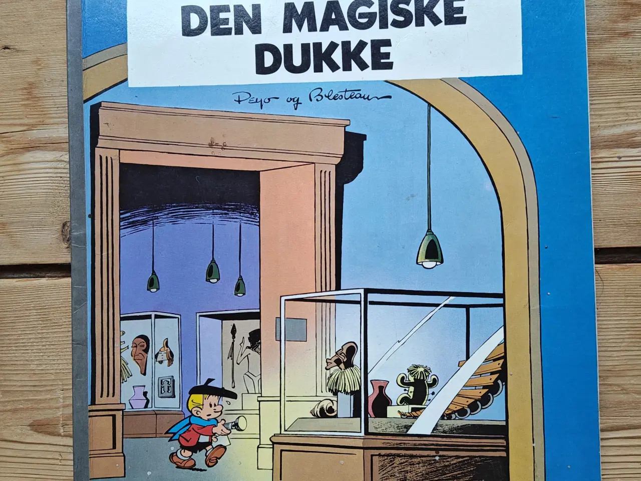 Billede 3 - Smølferne Benny Bomstærk Henrik og Hagbart Asterix