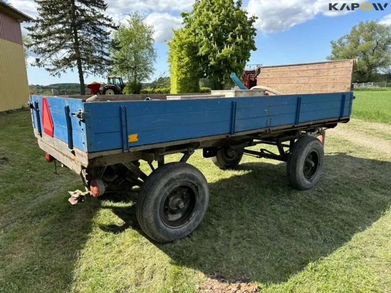 Billede 4 - - - - Dræn vogn