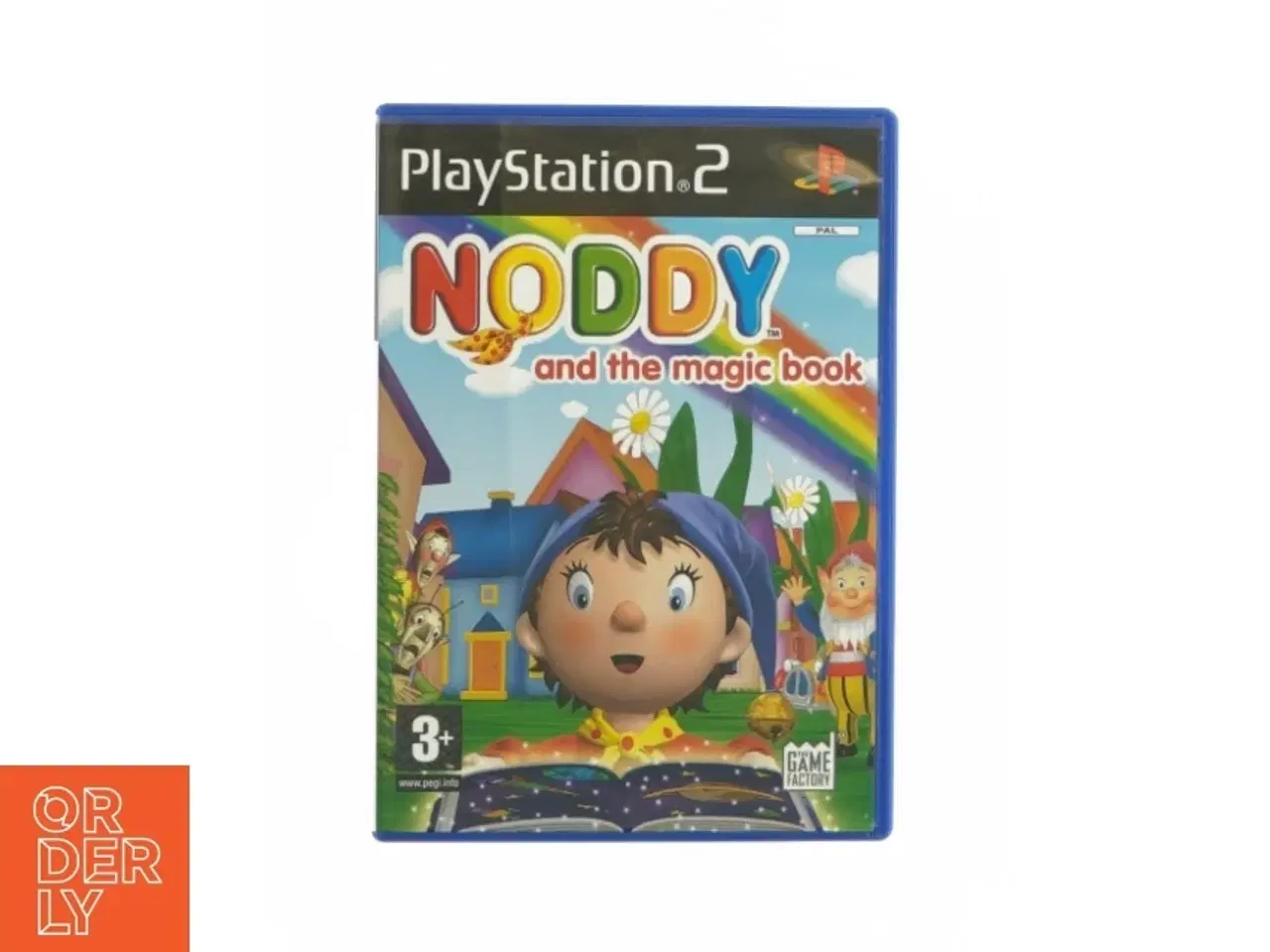 Billede 1 - Noddy and the magic book til playstation 2 (DVD)