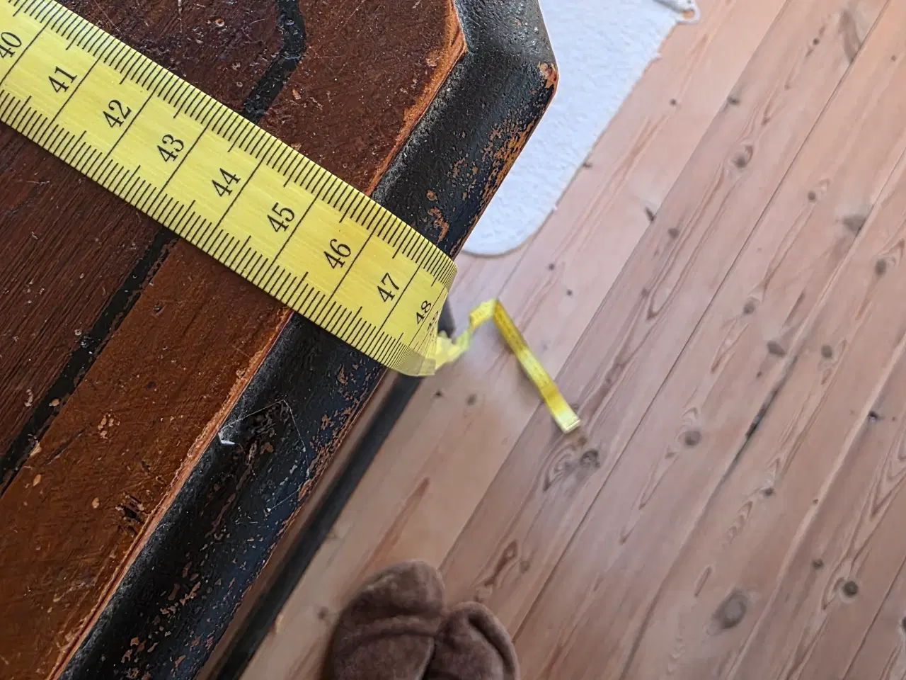 Billede 4 - Gammel Fyrtræs kommode