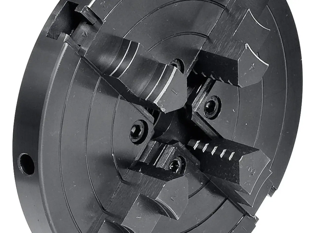 Billede 1 - 4-bakket centrerpatron 150 mm