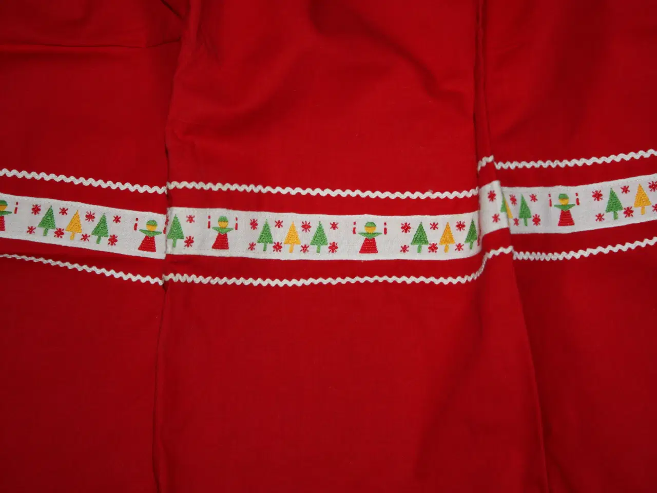 Billede 3 - Rød Jule forklæde
