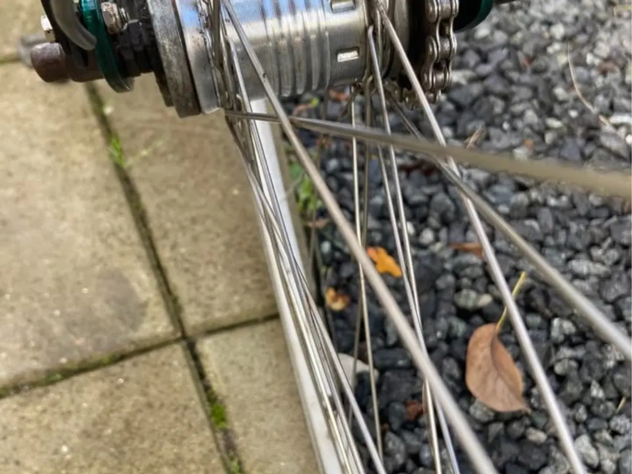 Billede 4 - Winther. 28" Hjul, 3 gear, 53cm. stel