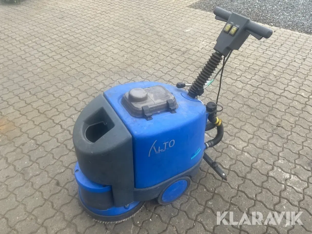 Billede 1 - Gulvvaskemaskine Nilfisk Alto SSE 430 230v