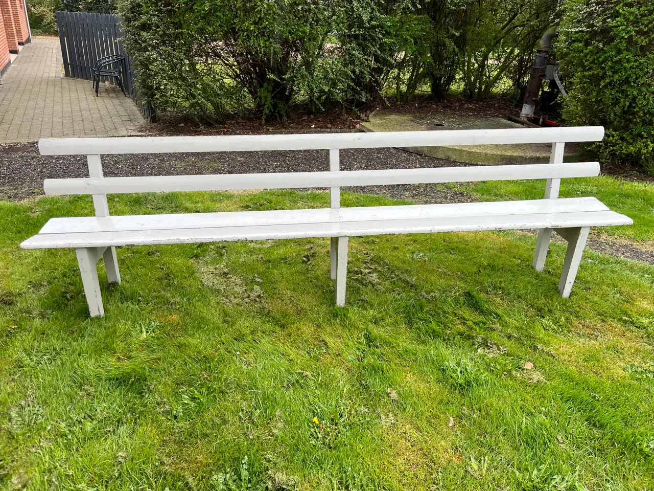 Billede 1 - Træbænk