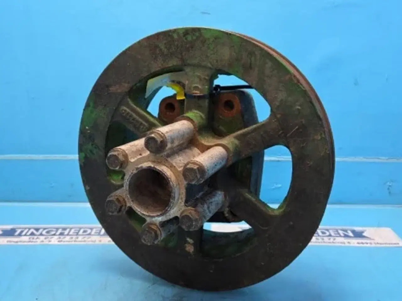 Billede 3 - John Deere 6125HZ001 Remskive R503823