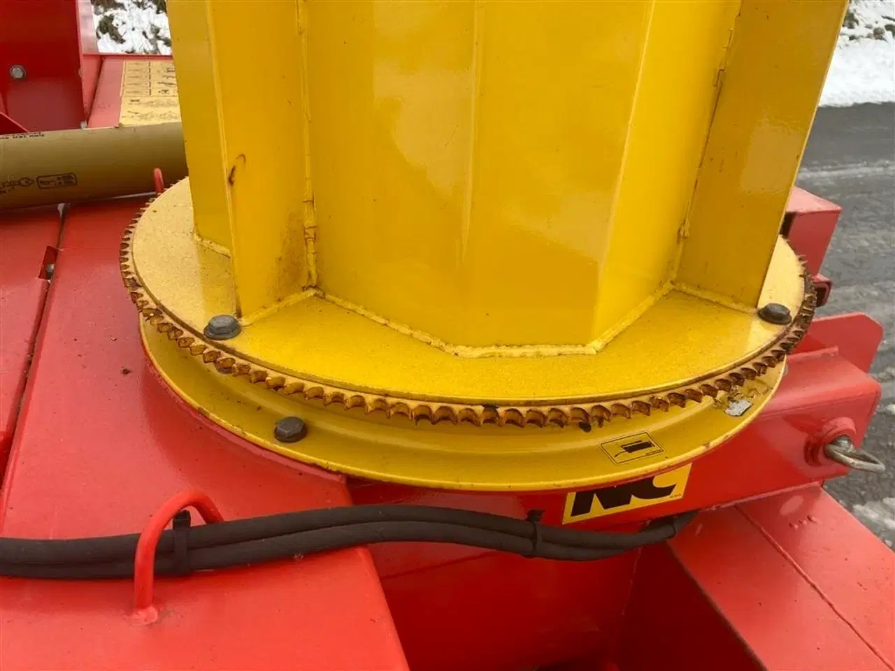 Billede 13 - NC NC PRO 25 Kan både frontmonteres og bagmonteres