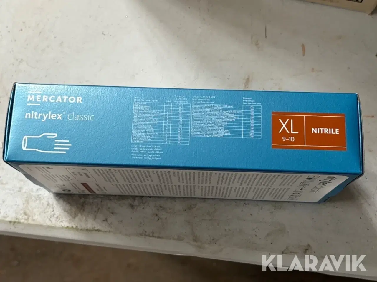 Billede 4 - Handsker Nitrylex classic Mercator