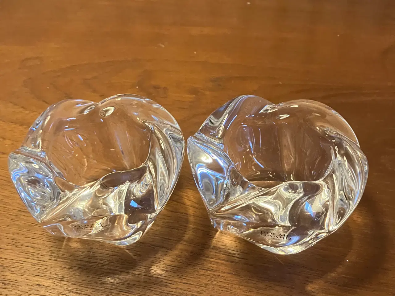 Billede 3 - Holmegaard Galaxi stager 2 stk.