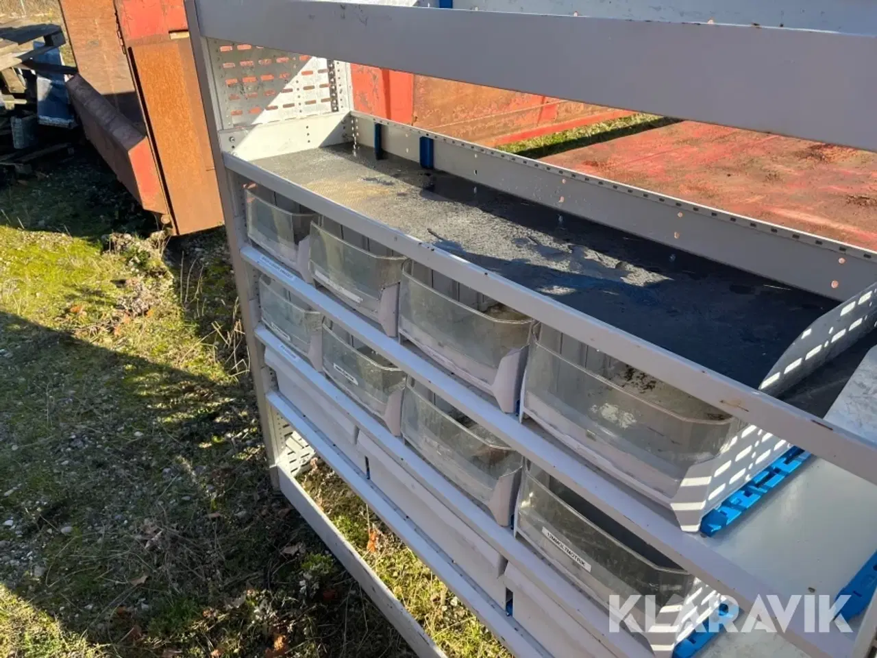 Billede 12 - Værksteds reol