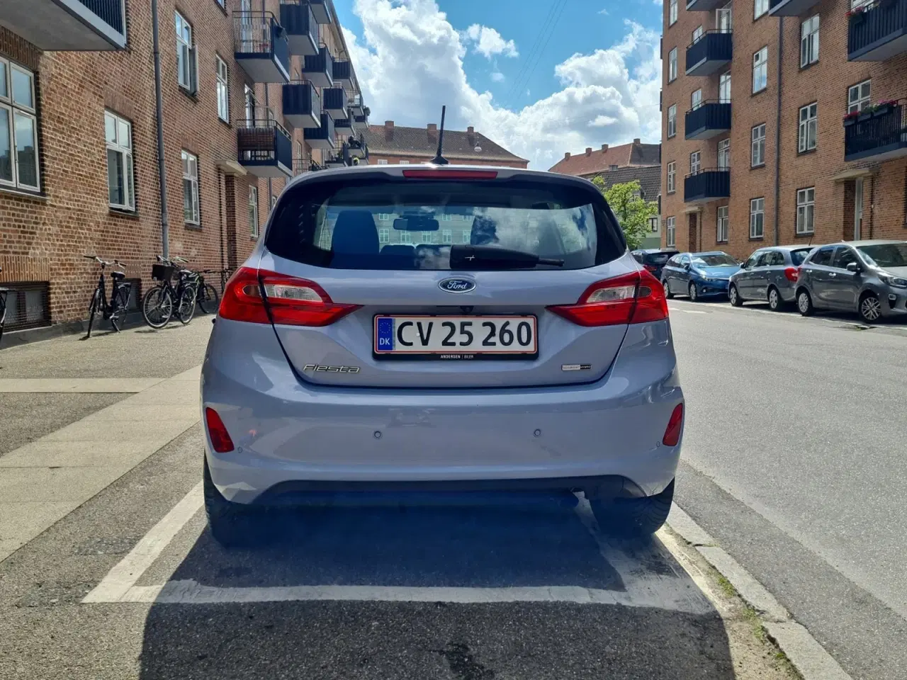Billede 6 - Ford Fiesta 1,0 EcoBoost mHEV Titanium