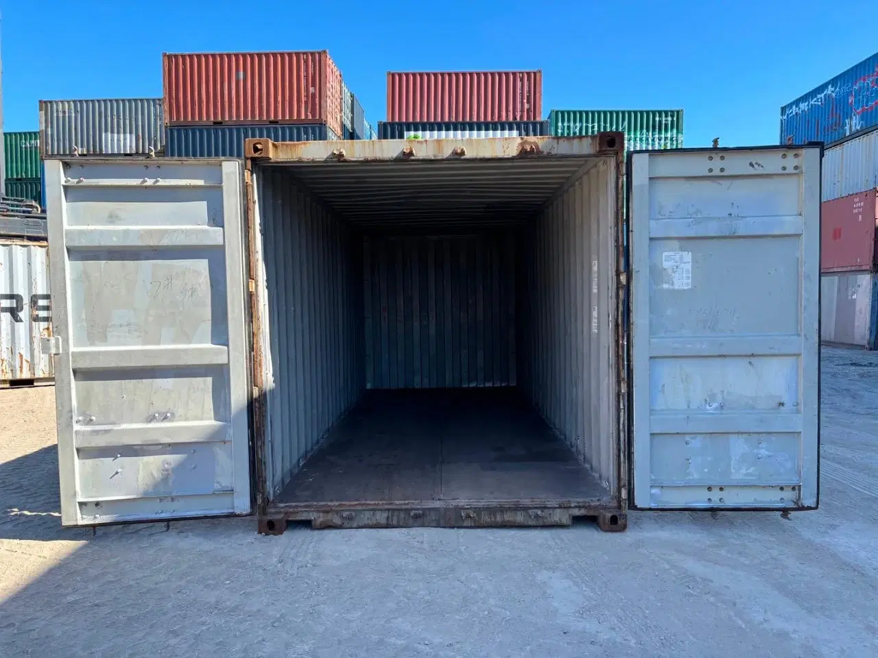Billede 4 - 20 fods Container- ID: MSKU 422740-4