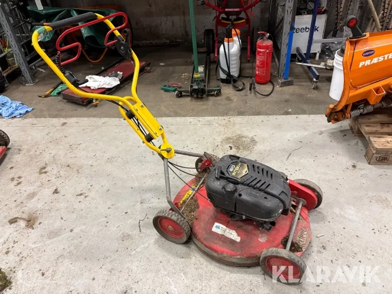 Billede 4 - Græsslåmaskine Klippo Pro 21 S