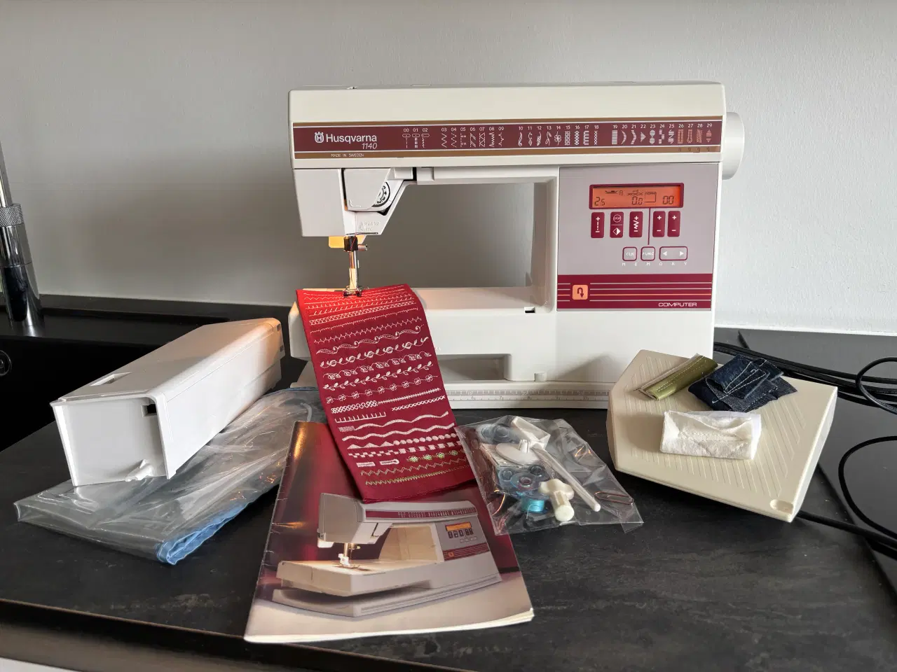 Billede 1 - Husqvarna 1140 symaskine