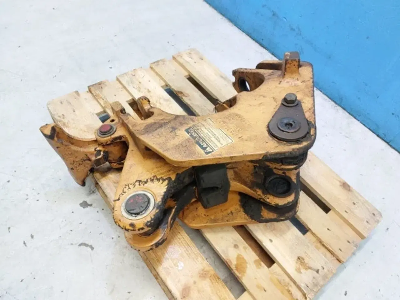 Billede 5 - Case 580SLE Kongestol 187265A2