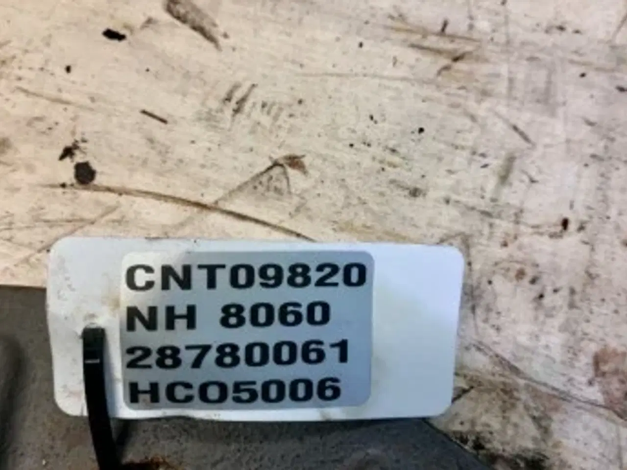 Billede 9 - New Holland 8060 Remskive 28780061