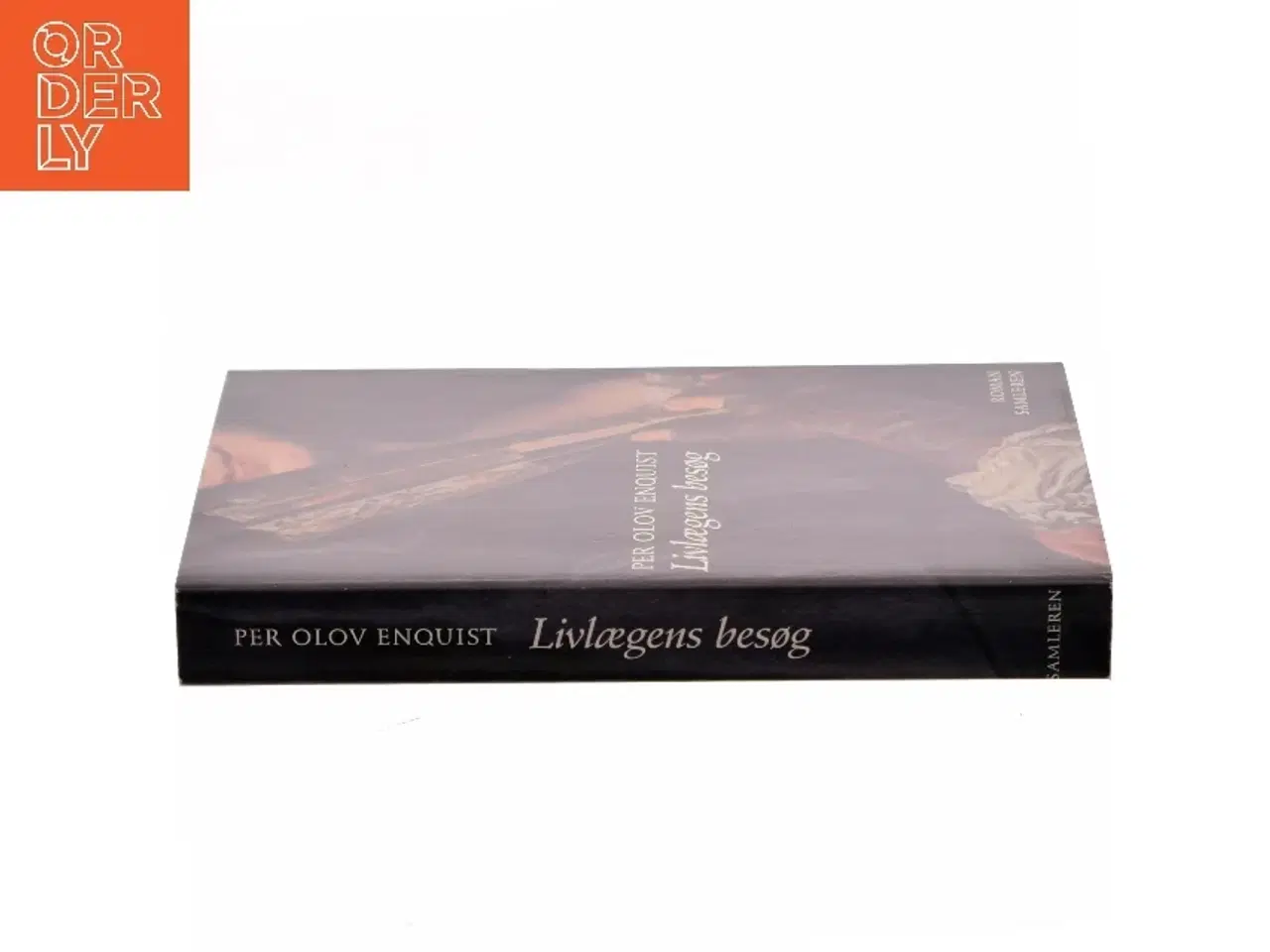 Billede 2 - Livlaegens Besog: Roman (Danish Edition) af Per Olov Enquist (Bog)