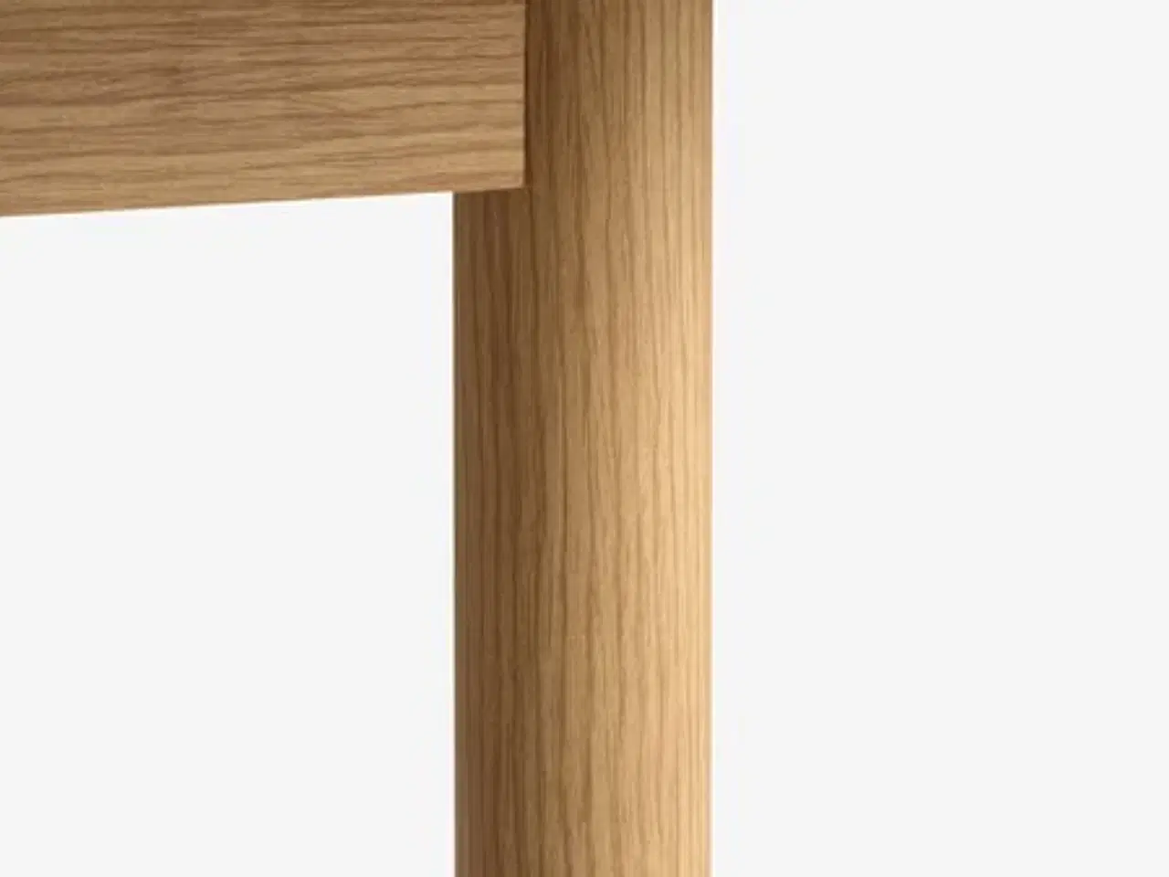 Billede 2 - Spisebord ALSTED Ø120 natur egefarve