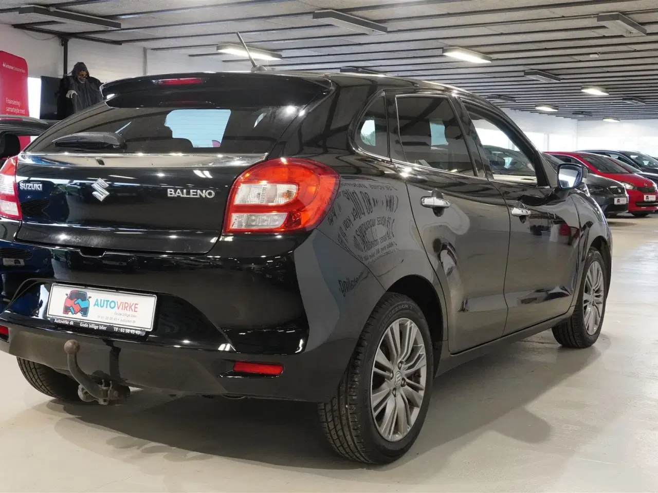 Billede 8 - Suzuki Baleno 1,2 Dualjet 16V Exclusive 90HK 5d