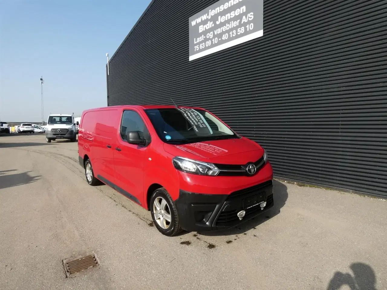Billede 1 - Toyota Proace Long 2,0 D Comfort 120HK Van 6g